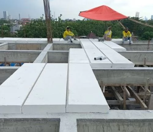Jasa Pemasangan Panel Lantai Beton Untuk Hotel Di Grobogan